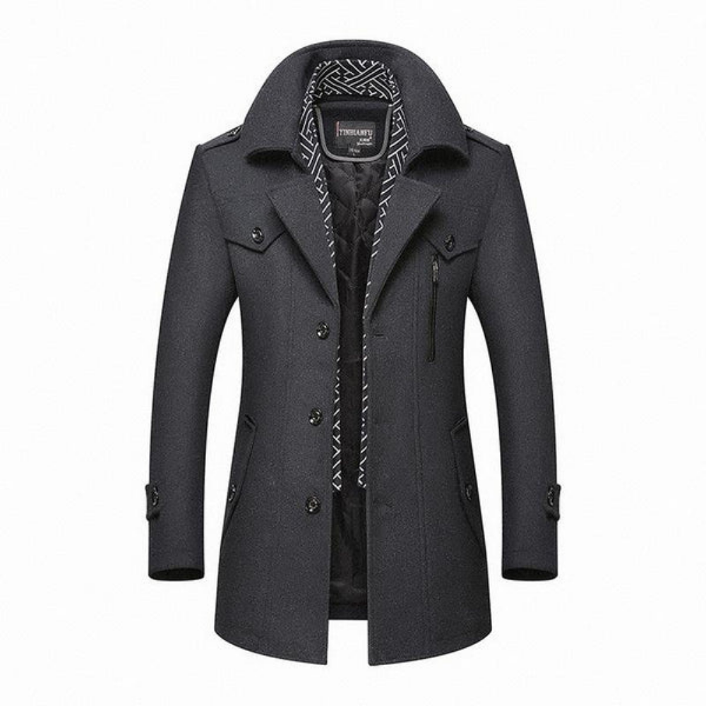 Levoire | Manteau Élégant Pour Homme Pour Les Jours Frais