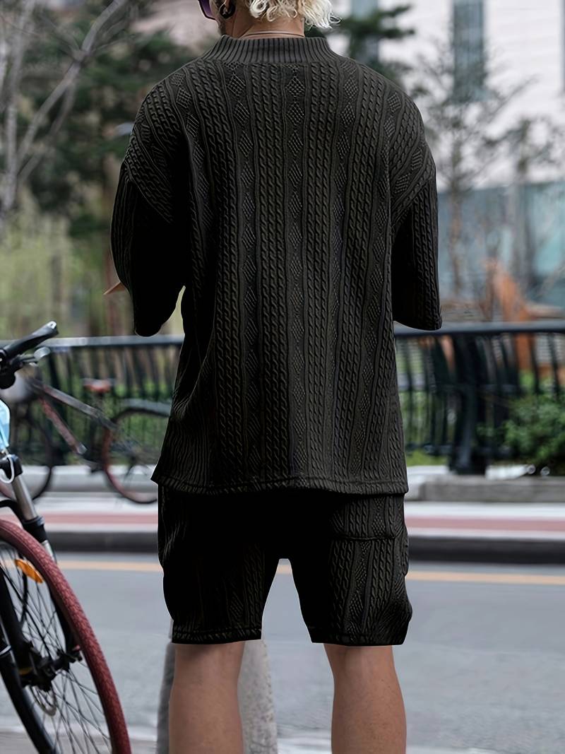Levoire | Chemise Et Ensemble De Shorts Pour Hommes