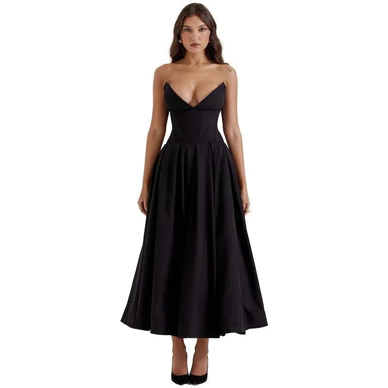 Levoire | Robe longue à bretelles