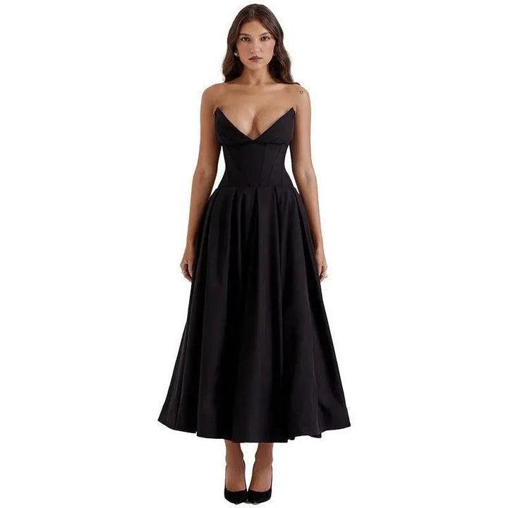Levoire | Robe longue à bretelles