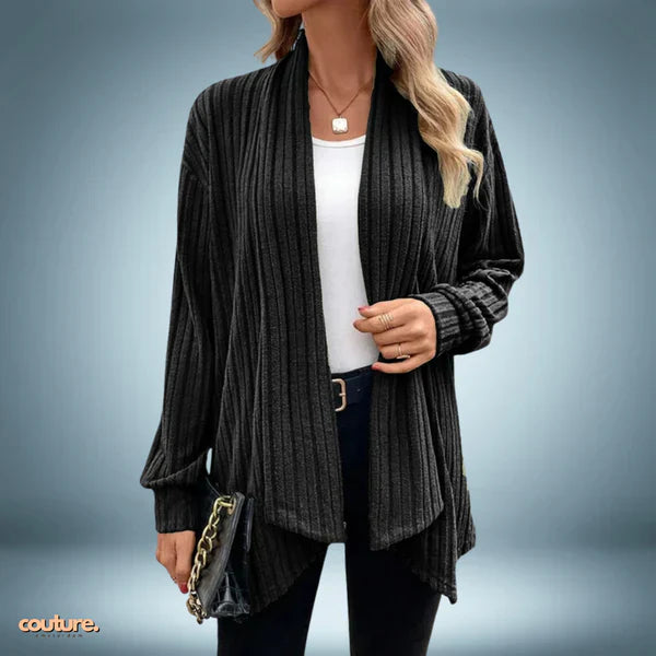 Levoire | Cardigan En Vert Noir