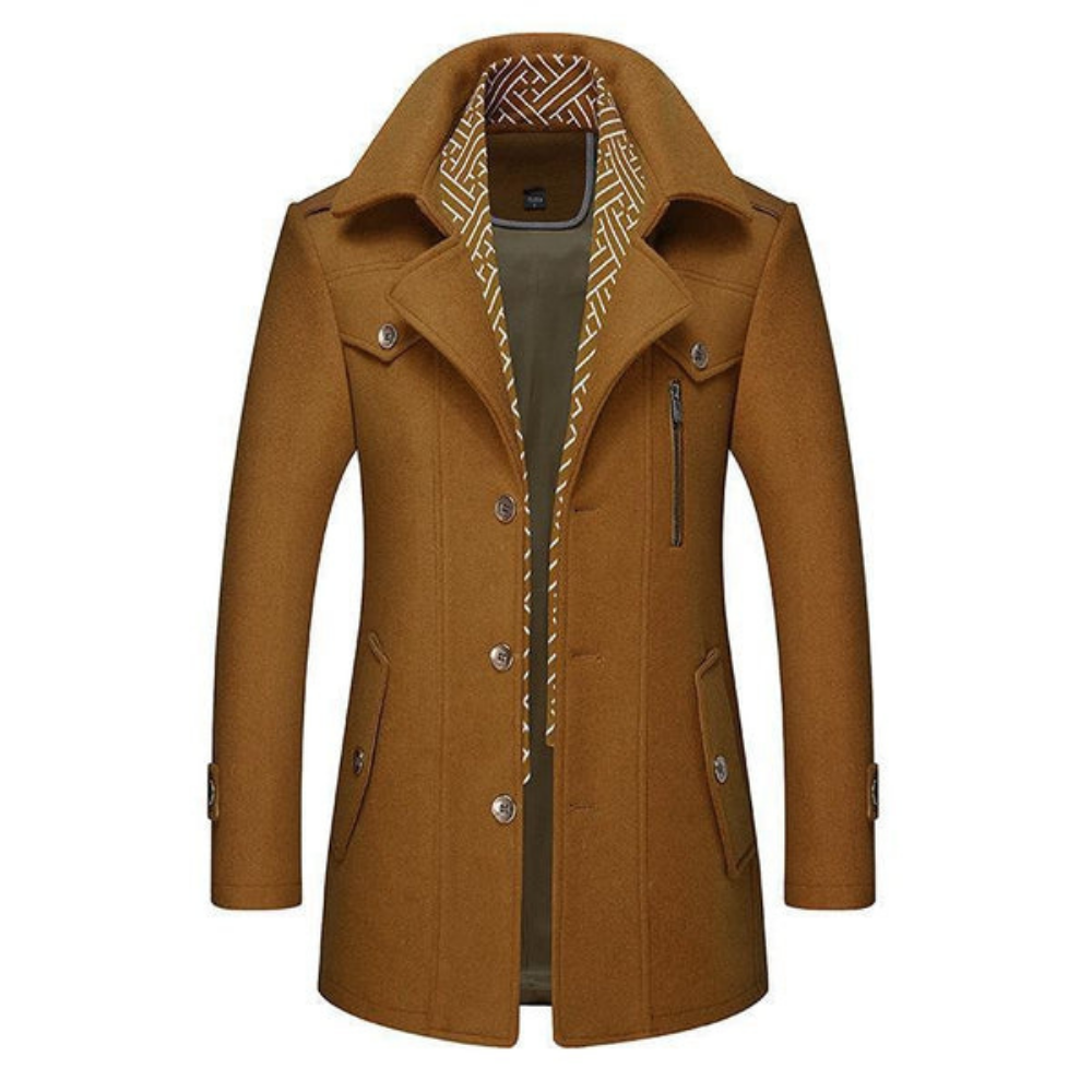 Levoire | Manteau Élégant Pour Homme Pour Les Jours Frais