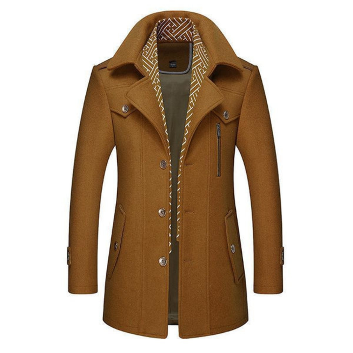Levoire | Manteau Élégant Pour Homme Pour Les Jours Frais