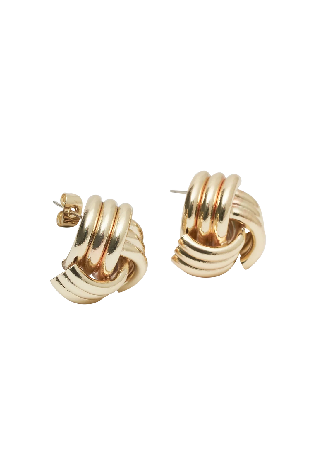 Levoire | Boucles D'Oreilles Nouées Or Or