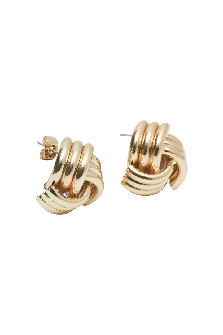 Levoire | Boucles D'Oreilles Nouées Or Or