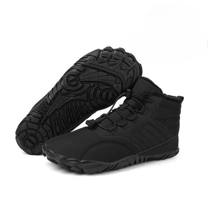 Levoire | Chaussure de marche orthopédique Noir
