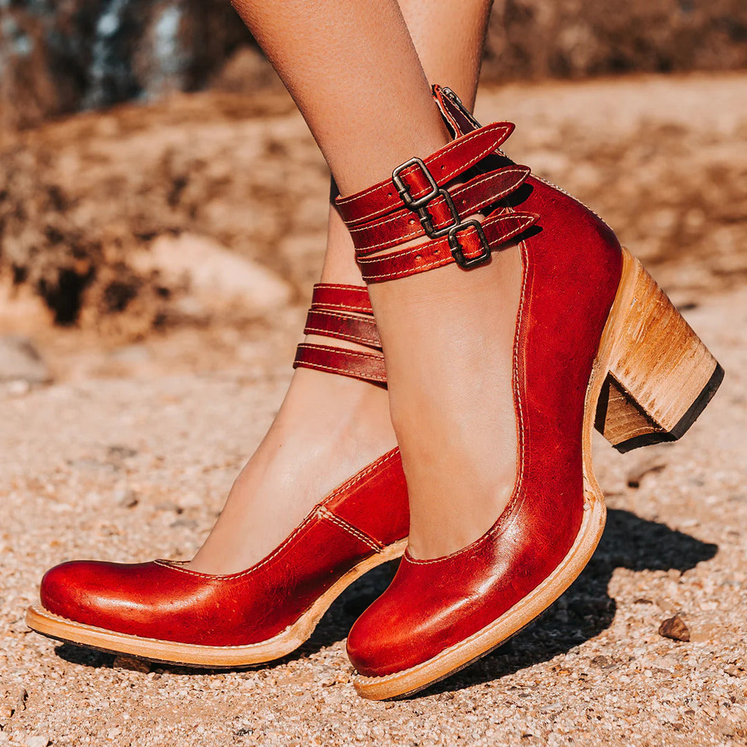 Levoire | Everly Sandales Orthopédiques Rot