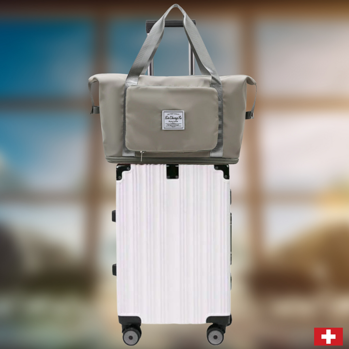 Levoire | Sac De Voyage Pliable Pour Femmes Gris