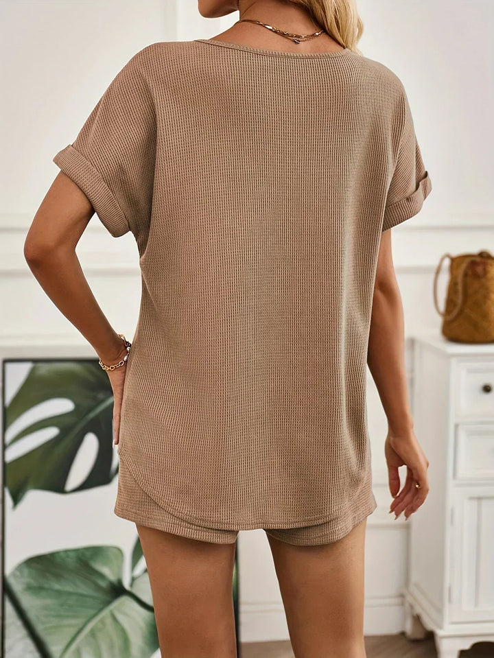 Levoire | Chemise Uniforme Élégante Et Ensemble Short