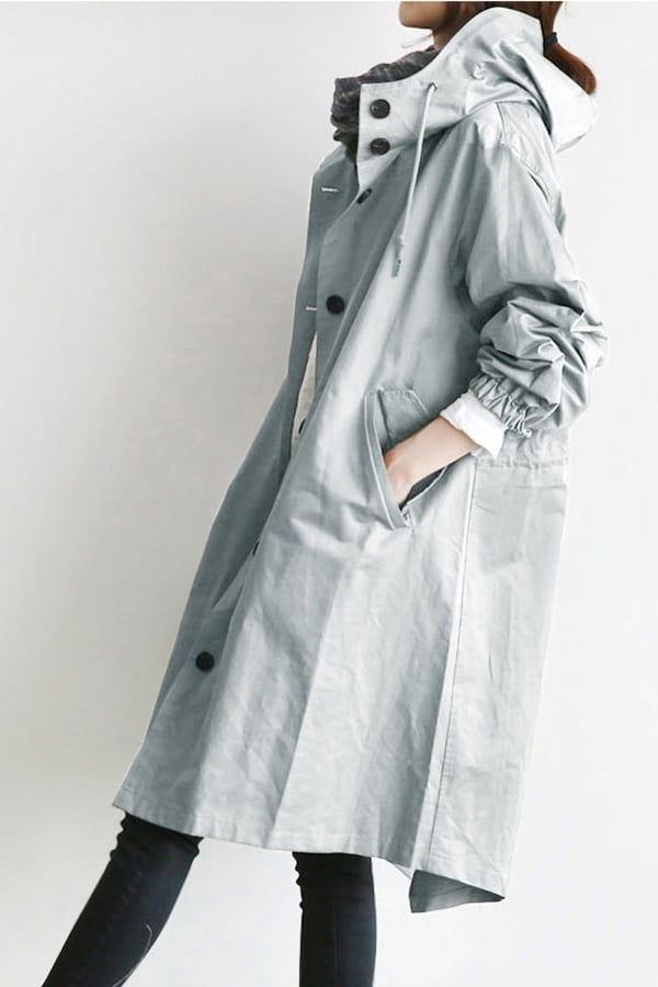 Levoire | Veste Coupe-Vent Avec Capuche Pour Un Usage Quotidien