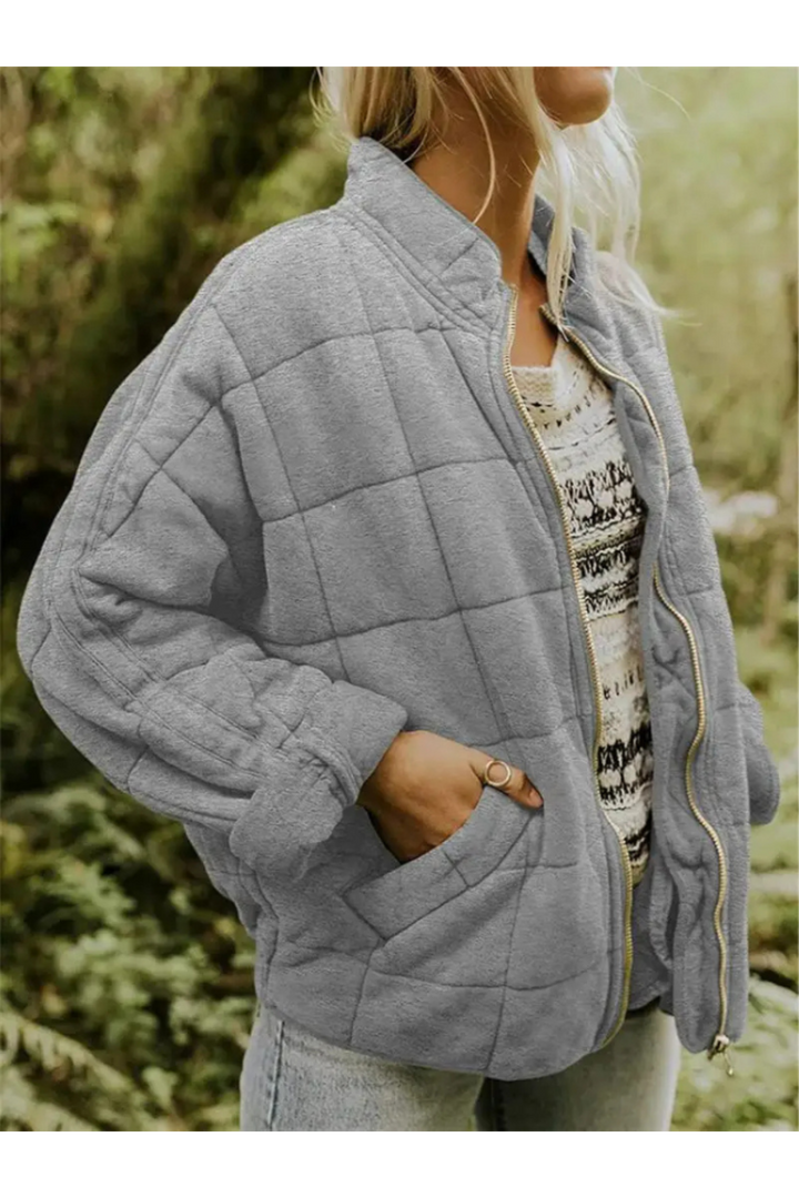 Levoire | Veste Chauffante FR Femmes FR Printemps Gris