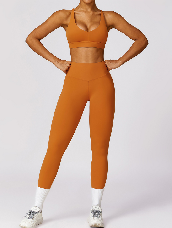 Levoire | Vêtements De Sport 2 Pièces Ensemble De Gym Sculptant