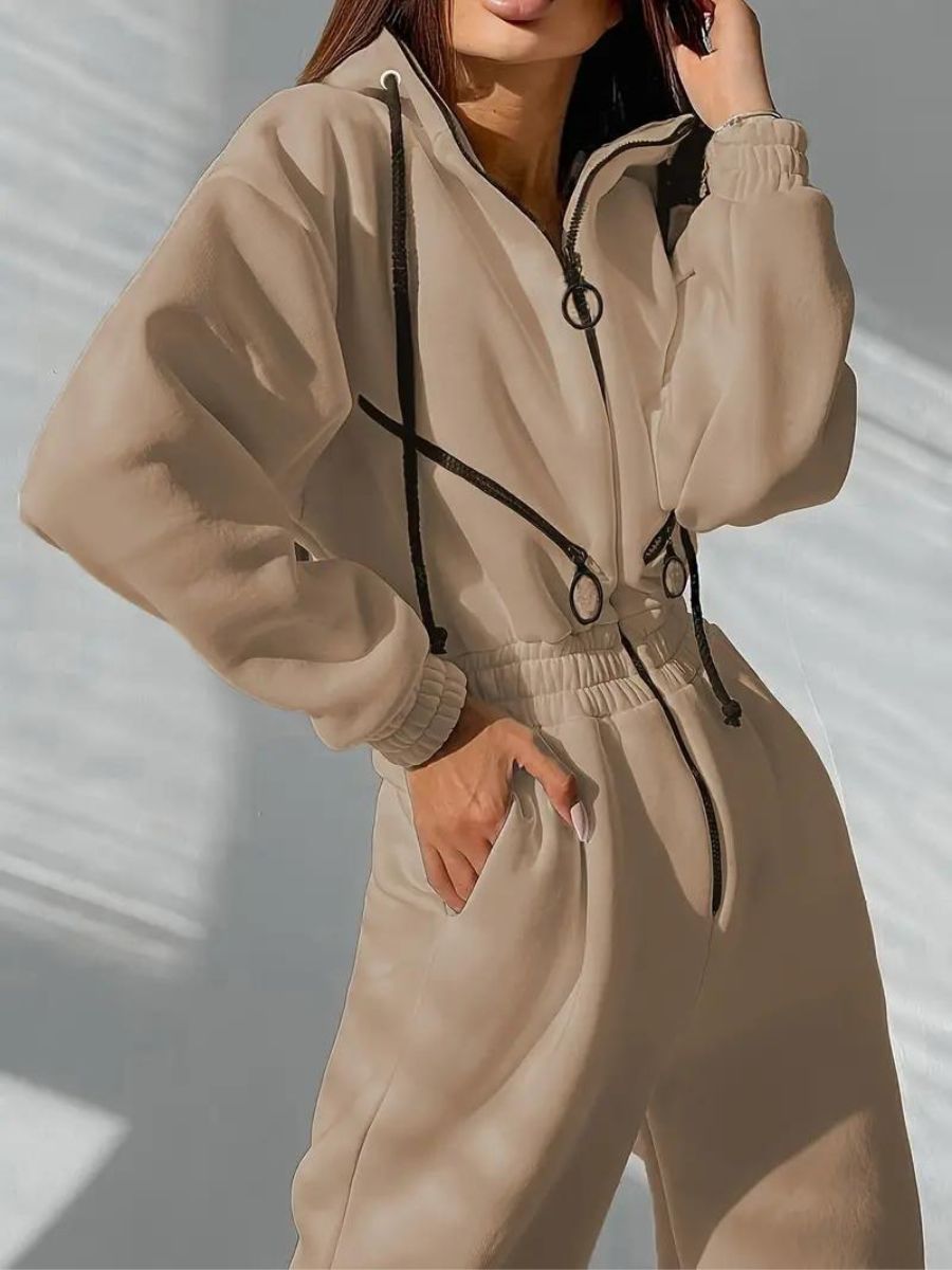 Levoire | Combinaison Femme Avec Fermeture Éclair