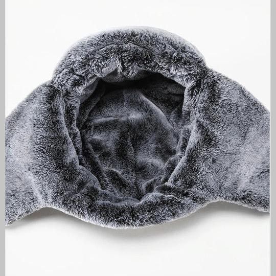 Levoire | Bonnet chaud en polaire imperméable avec de longues ailes