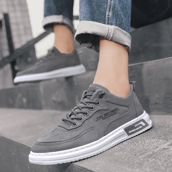 Levoire | Baskets De Course Pour Hommes gris