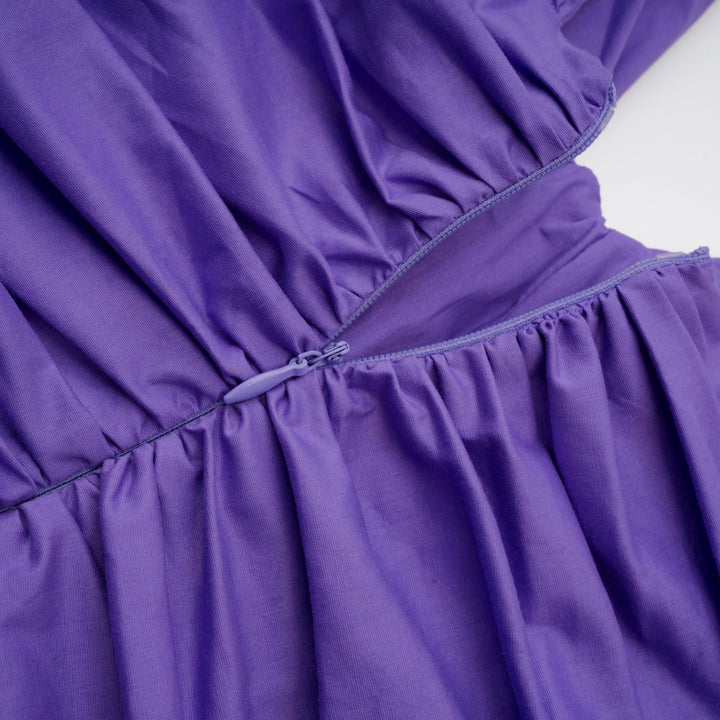 Levoire | Robe Mini À Épaules Dégagées Raffung