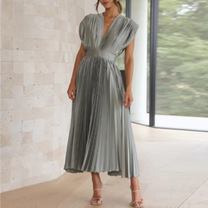 Levoire | Robe plissée élégante pour femmes