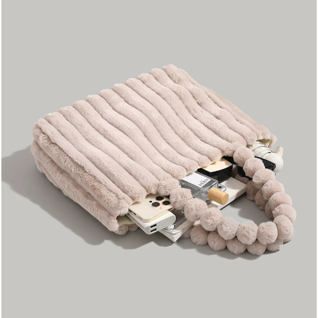 Levoire | Sac en peluche pour femmes