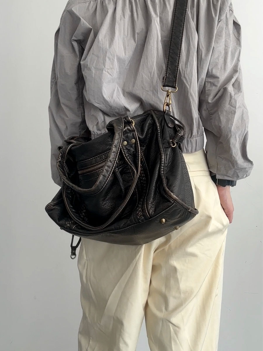 Levoire | Sac Fourre-Tout En Cuir