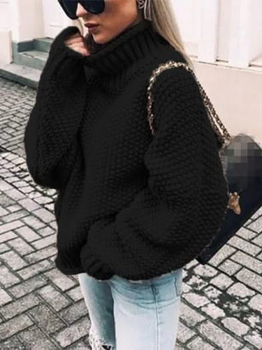 Levoire | Col Rond Tricot Confort Et Style Pour Les Femmes