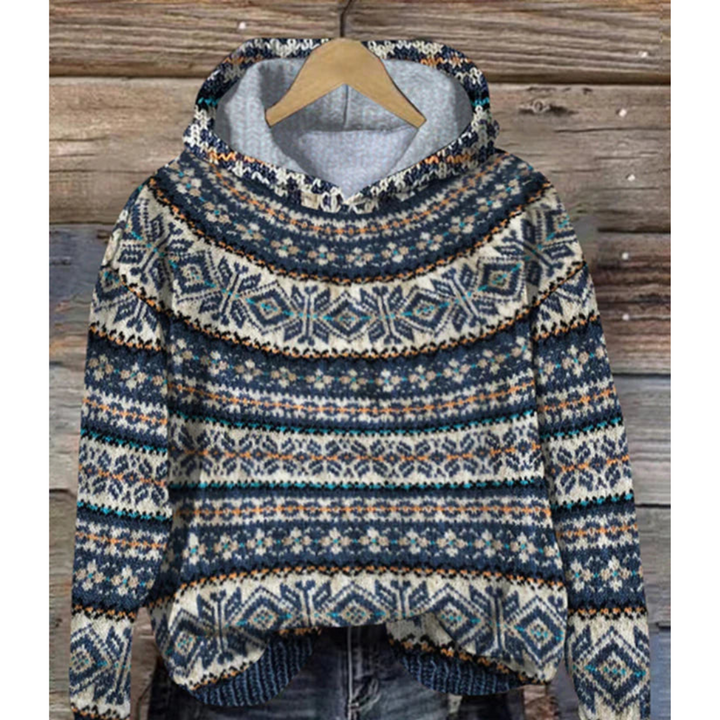 Levoire | Hoodie D'Hiver Pour Femmes | Chaleureux Bleu