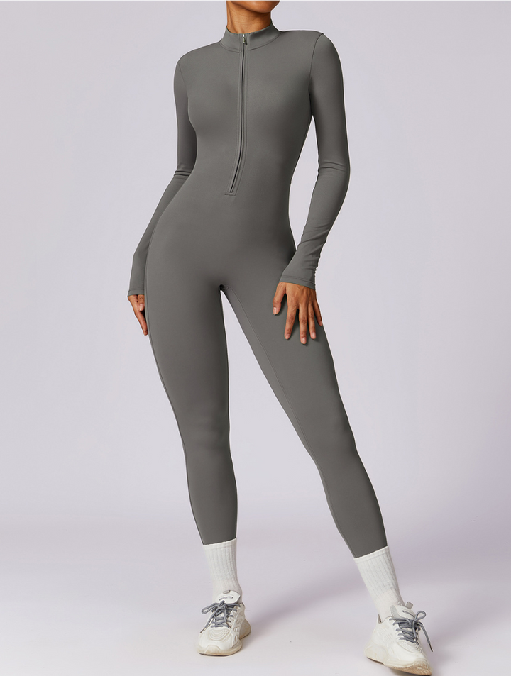 Levoire | Moulant Yoga Sweat À Capuche À Manches Longues