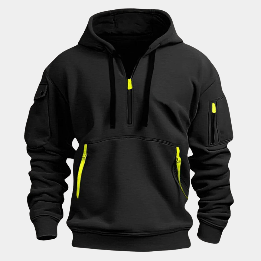 Levoire | Sweatshirt Tactical Noir