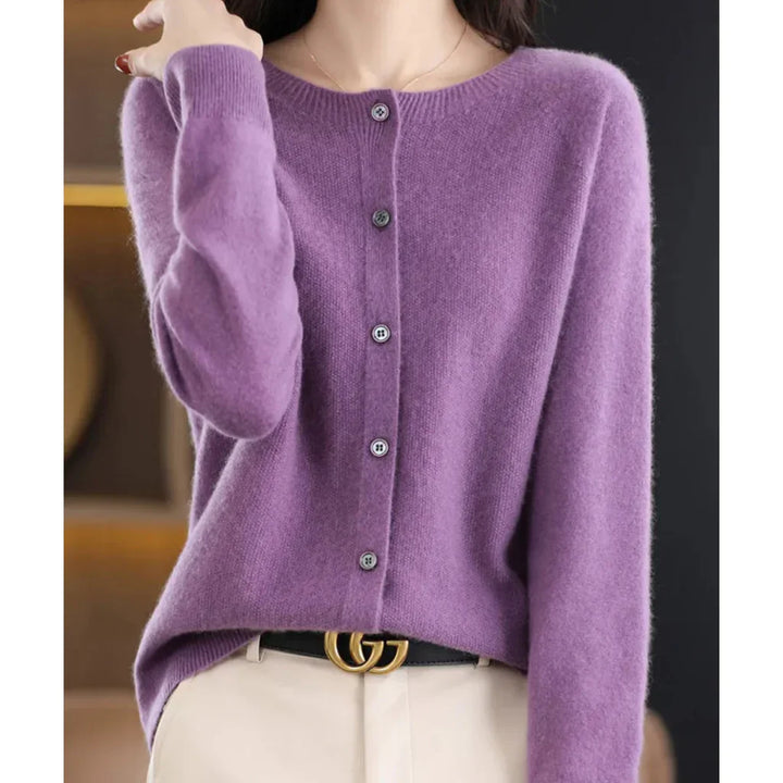 Levoire | Veste En Laine Pour Femmes Lila