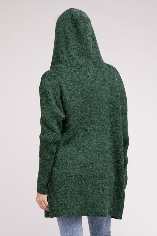 Levoire | Pull À Capuche Pour Homme À L'Avant Ouvert Cardigan