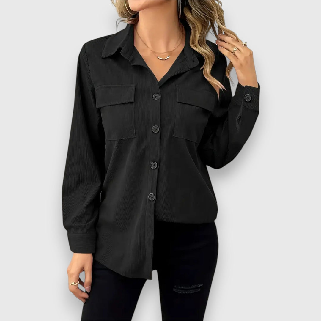 Levoire | Chemise Jacket En Cord Look