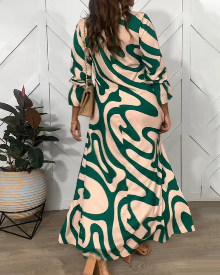 Levoire | Robe Élégante À Manches Longues Pour L'Automne