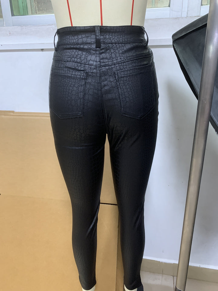 Levoire | Jean Skinny Décontracté Taille Haute