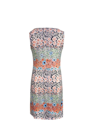 Levoire | Robe Sans Manches Avec Imprimé Floral