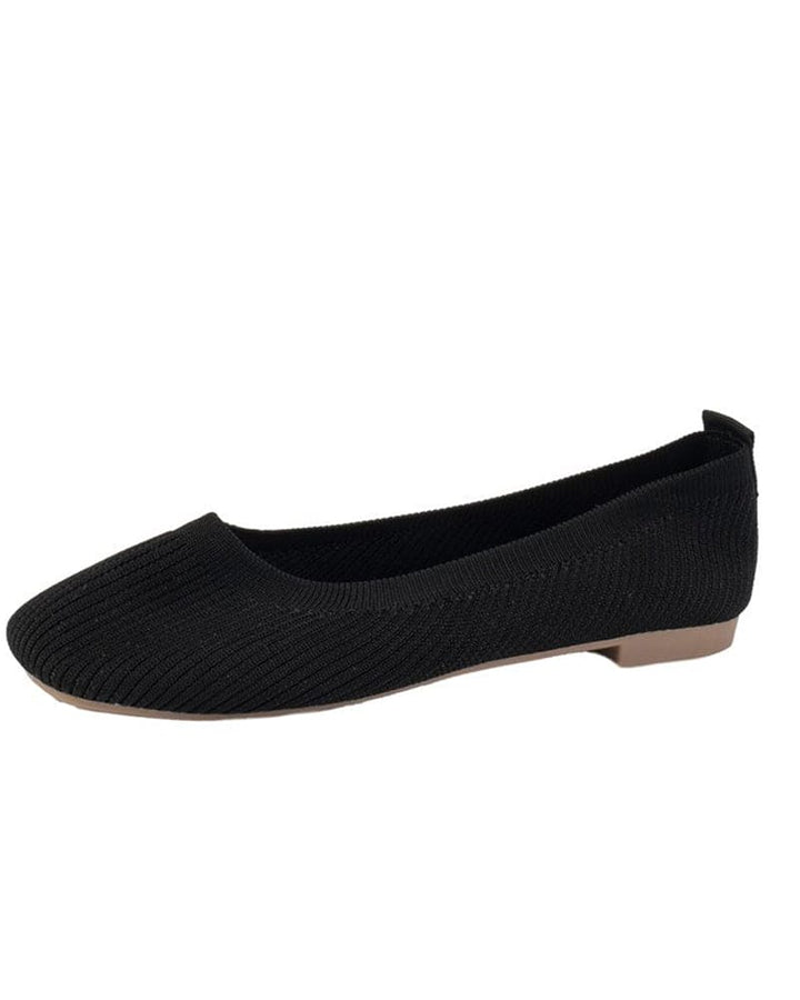 Levoire | Chaussures Plates Respirantes Avec Orteils Ronds
