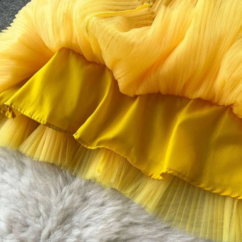 Levoire | Robe froncée avec un large froncé