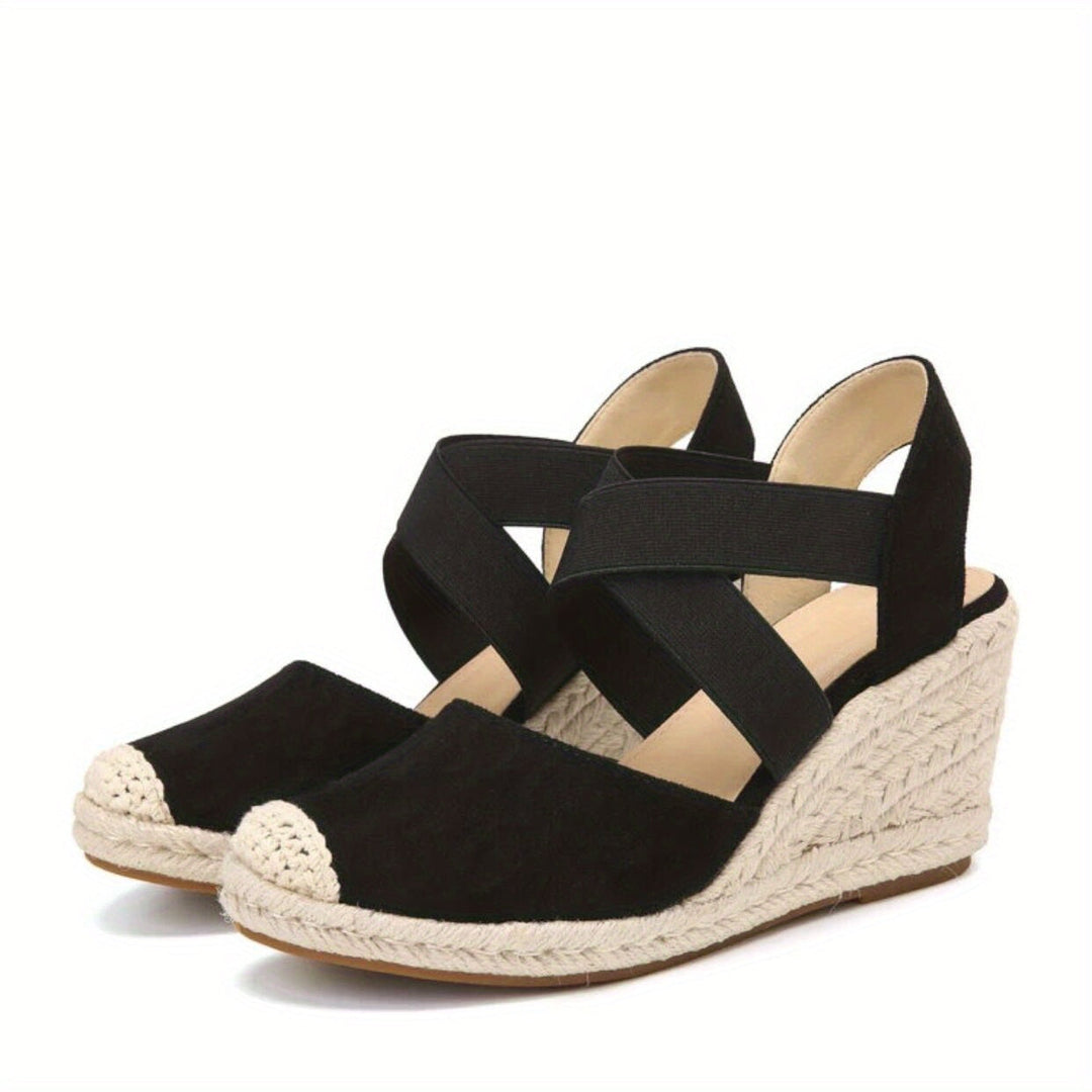 Levoire | Espadrilles Femmes À Semelle Compensée