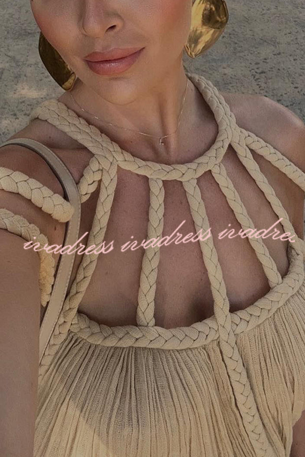 Levoire | Fließendes Maxikleid Fr T