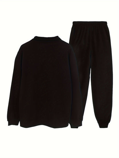 Levoire | Ensemble Décontracté 2 Pièces Suspendu