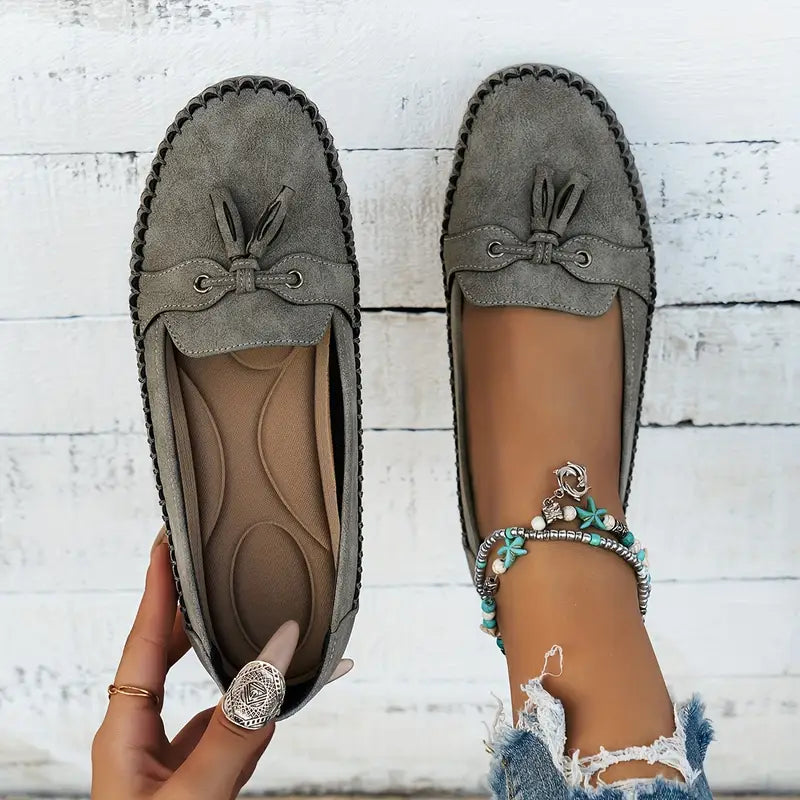 Levoire | Mocassins Vintage Confortables Avec Soutien Orthopédique