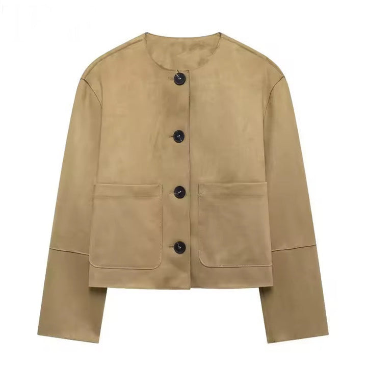 Levoire | Veste Avec Liste De Boutons Et Poches