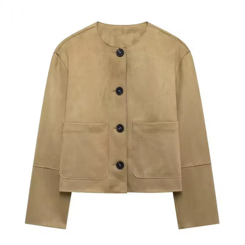 Levoire | Veste Avec Liste De Boutons Et Poches