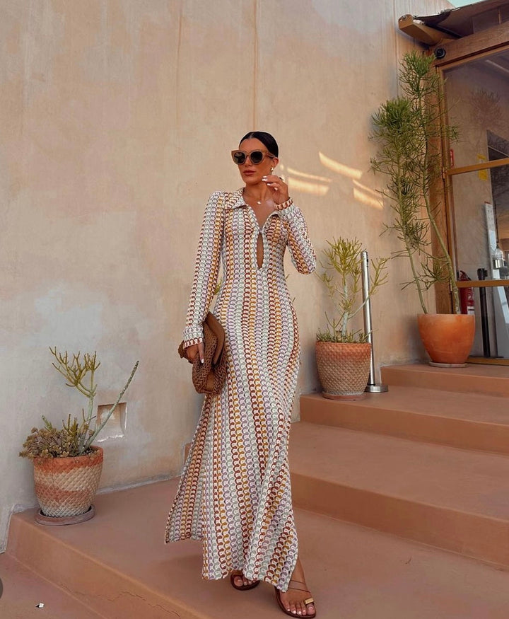 Levoire | Robe De Plage À Fleurs Pour Femmes