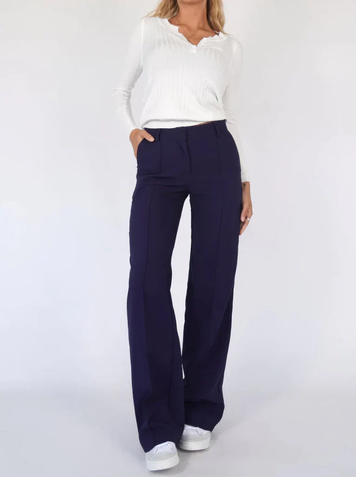 Levoire | Pantalon Slim Fit Femme Merensininen