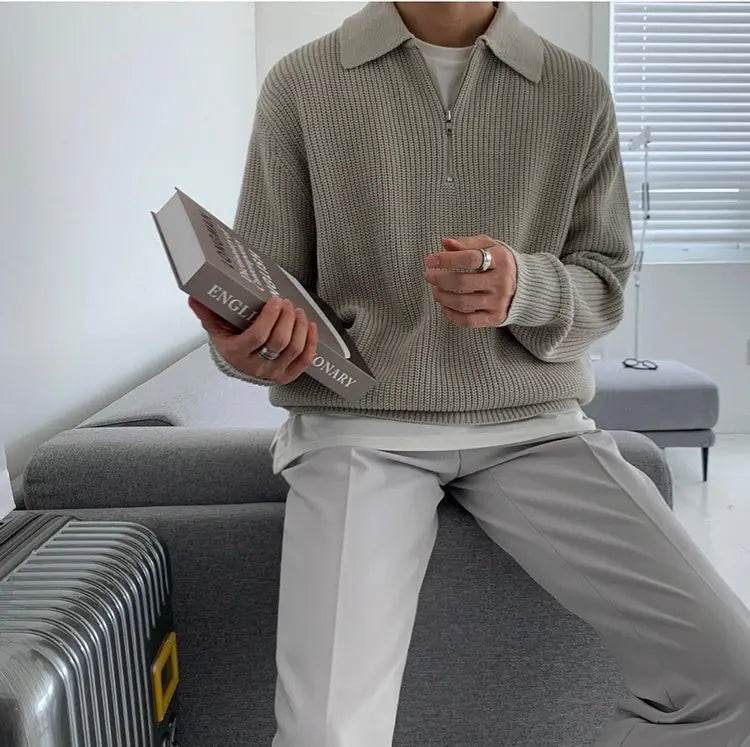 Levoire | Pull Léger Col Rond