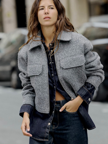Levoire | Manteau Sur Mesure Structurel