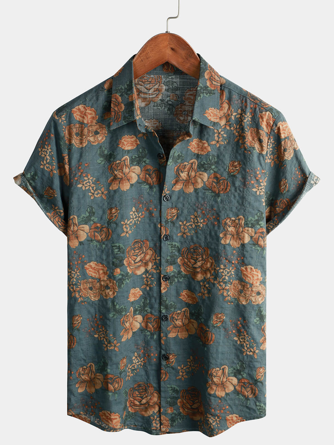 Levoire | Chemise De Vacances Rétro À Manches Courtes