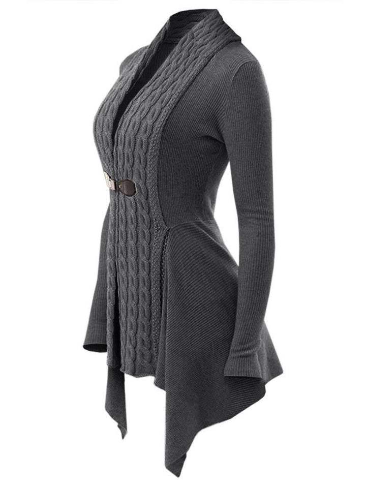 Levoire | Élégante Veste En Tricot En Laine Pour Femmes