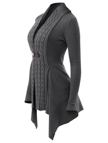 Levoire | Élégante Veste En Tricot En Laine Pour Femmes