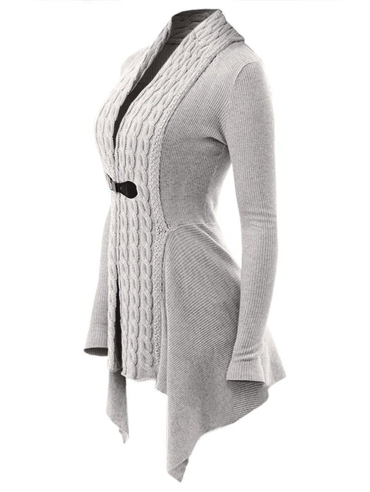 Levoire | Élégante Veste En Tricot En Laine Pour Femmes