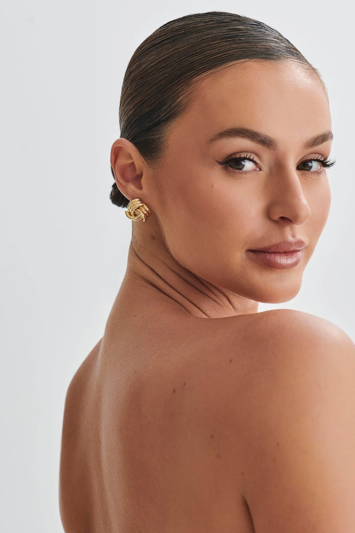 Levoire | Boucles D'Oreilles Nouées Or